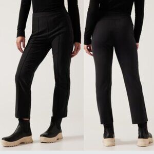 Athleta - Headlands Hybrid Pant 467186 | Black | Size 6 Tall
